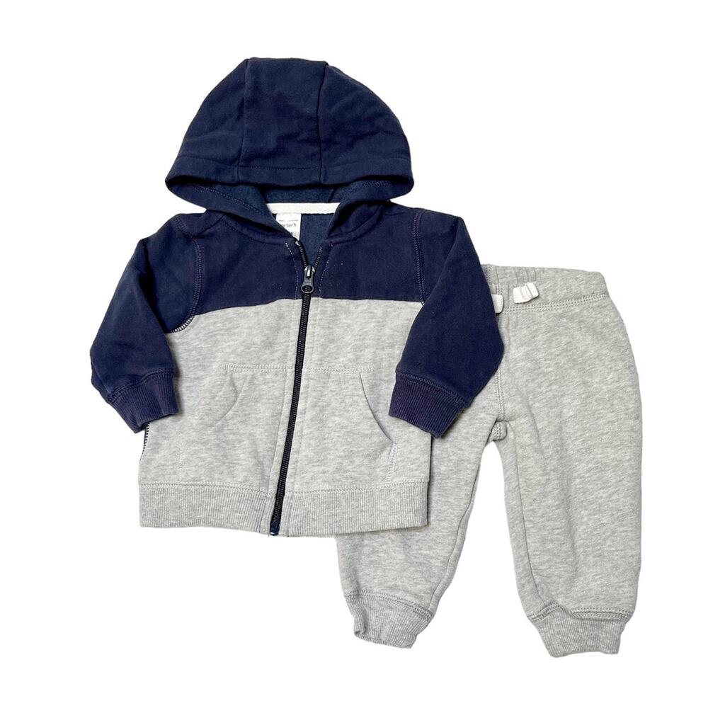 Carter's Two Piece Sweatsuit Outfit 9m